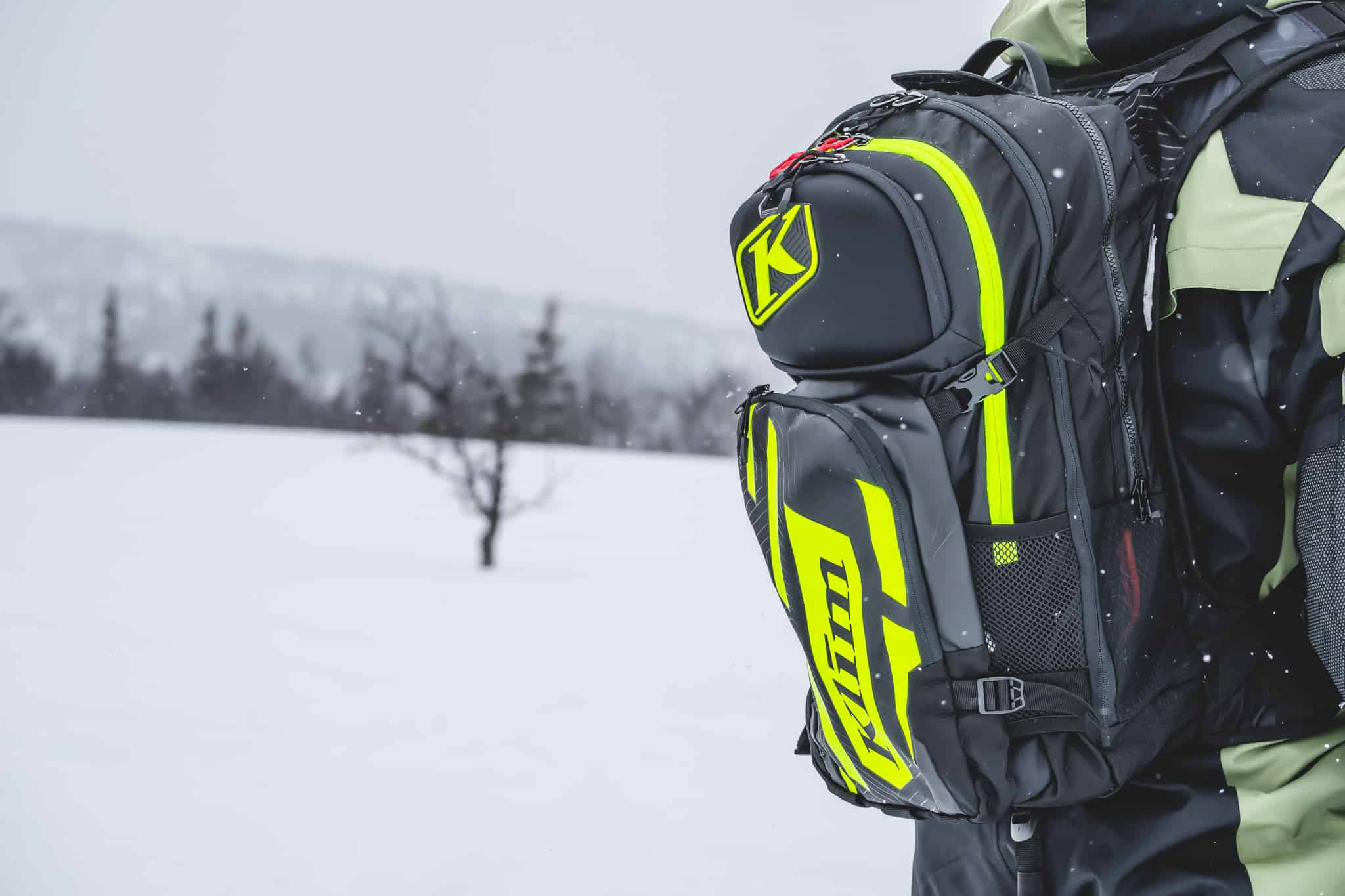 KLIM ASPECT 16 AVALANCHE AIRBAG PAK Sledtrax